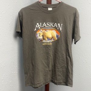 Alaskan Brewing Co. Polar Bear White Shirt